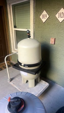 Pool filter Pentair 420