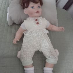 Antique Porcelain Doll