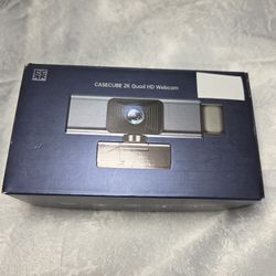 Casecube 2K Quad HD Webcam
