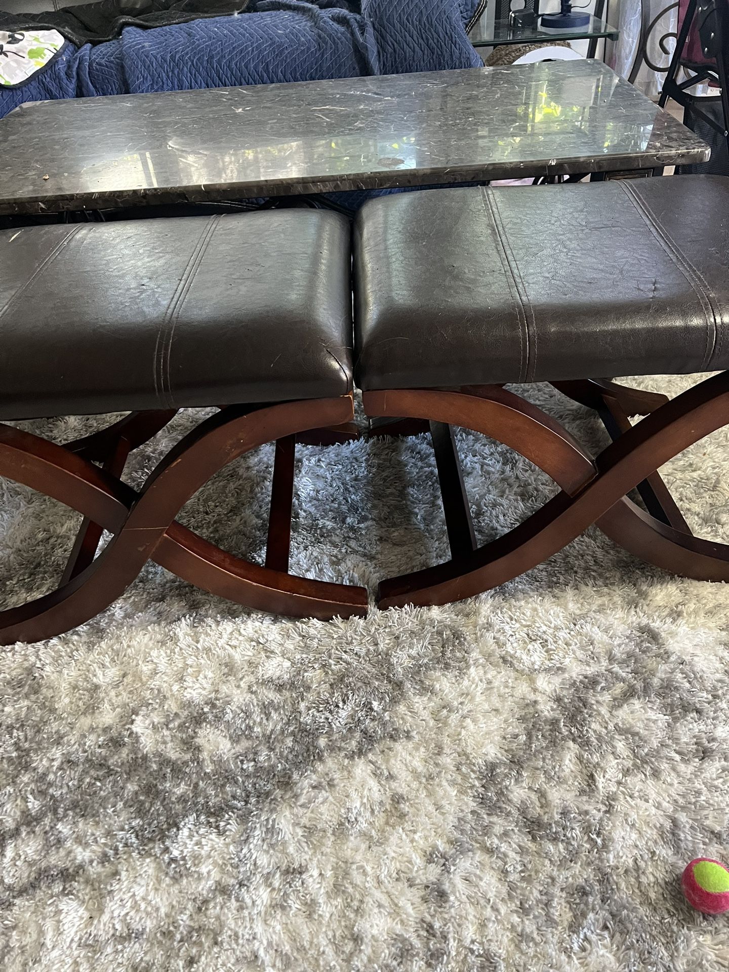 2 Chair Stools