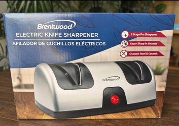 Brentwood Electric Knife Sharpener NIB -Fountain Hills Area