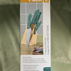 7 Piece Knife Set