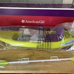 American Girl kayak set – unopened retails for $85