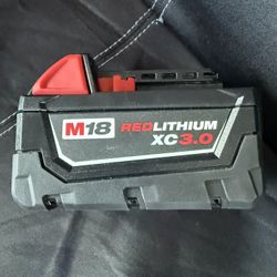 Milwaukee M18 3.0 Battery New