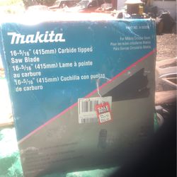 Makita16 5/16 Carbide Tipped Saw Blade