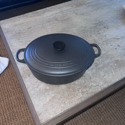 Le Creuset pot