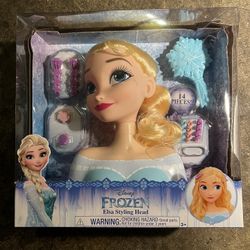Disney Frozen Elsa Styling Head