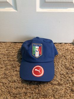 Italy Puma Hat