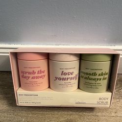 Body Prescriptions Exfoliating Body Scrub