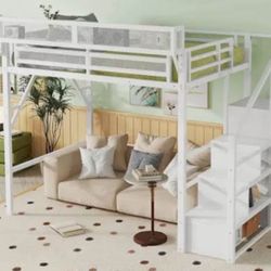 FULL SIZED LOFT BED 