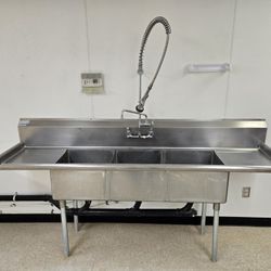 Commercial Sink 