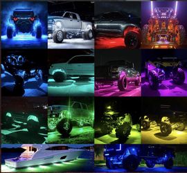 RGBW Rock Lights