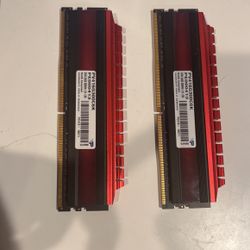 2x8 3000mhz 16G of DDR4 ram C16 Viper Patriot