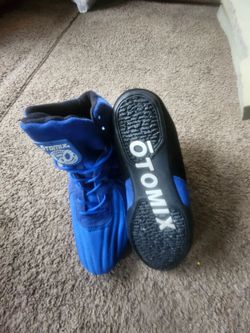 Wrestling shoes