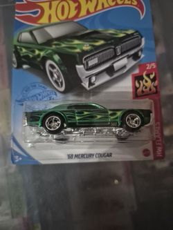 mercury cugar sth hot wheels 