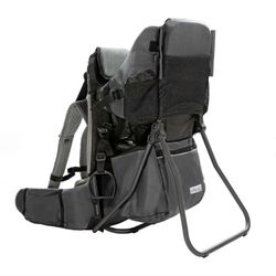 Baby Hiking Backpack Child Carrier - Black