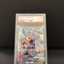 Kaido Sp Psa 10 Op5