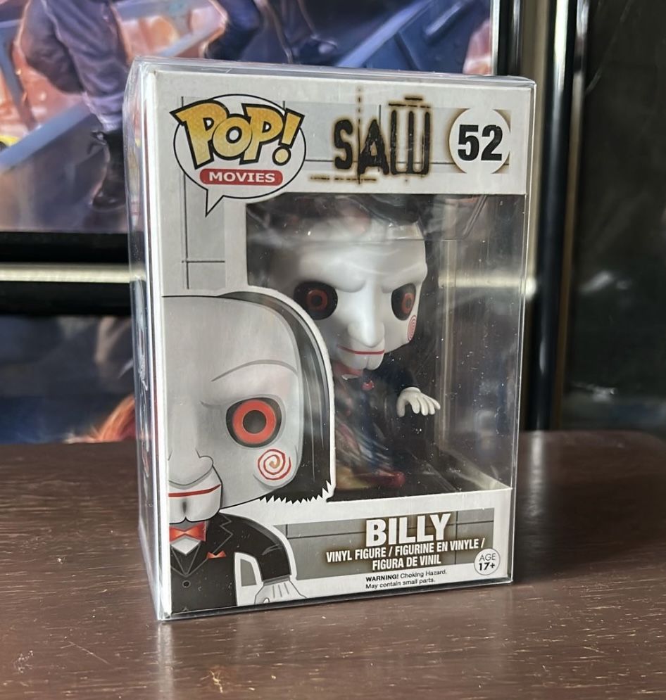 Funko Pop Saw Billy The Puppet Figure