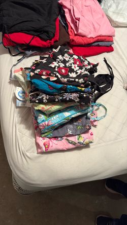Scrub Tops