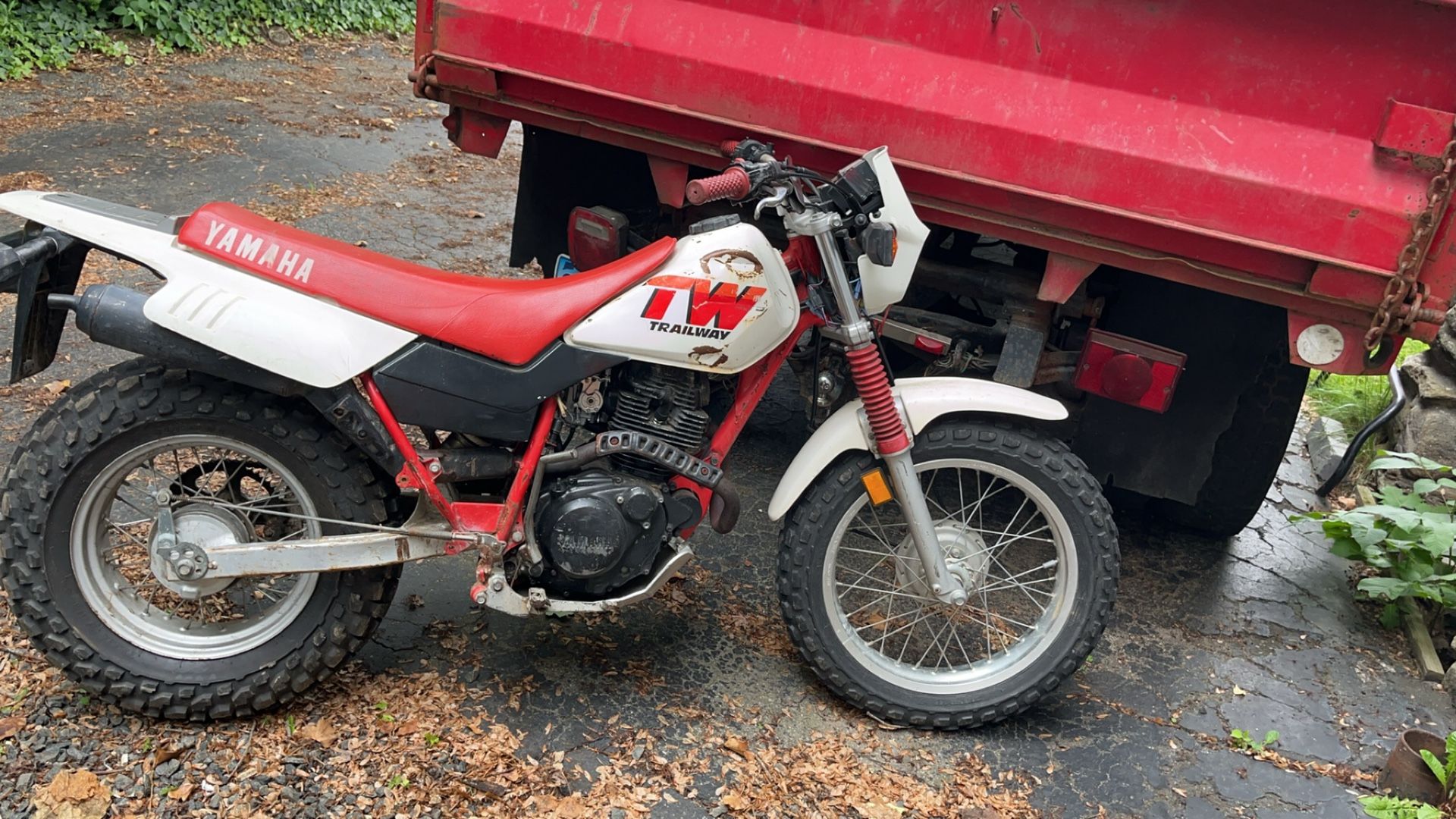 1987 Yamaha Tw200