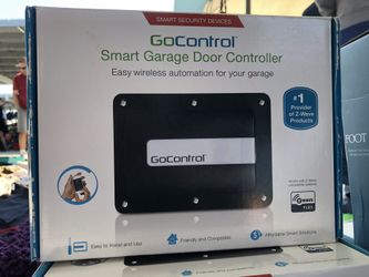 GoControl - Smart garage door controller
