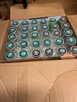 Lot of 60 Starbucks Frappuccino empty bottles