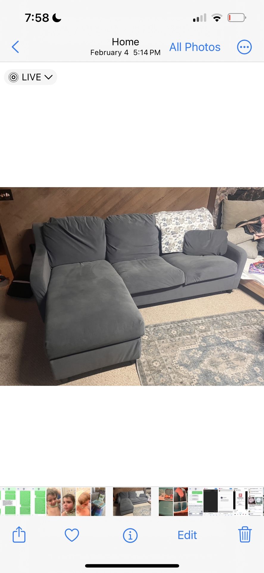 IKEA Couch! 