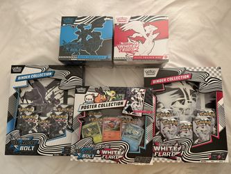 Black Bolt and White Flare (BBWF ETB / Binder / Poster)