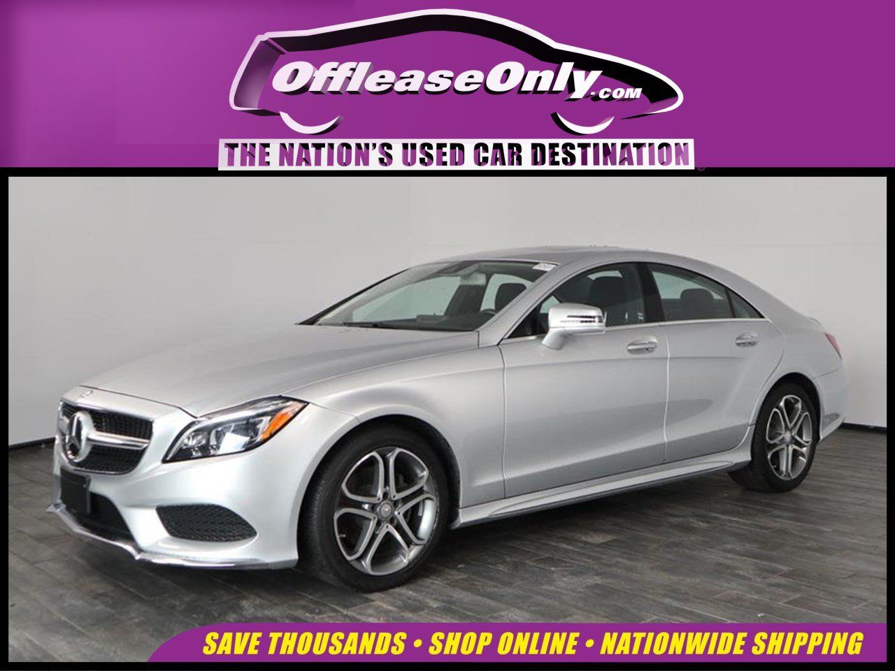 2016 Mercedes-Benz CLS-Class