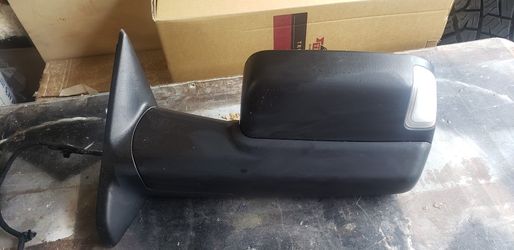 2012-2018 Ram 3500 Tow Mirrors Non Power Fold Mirrors
