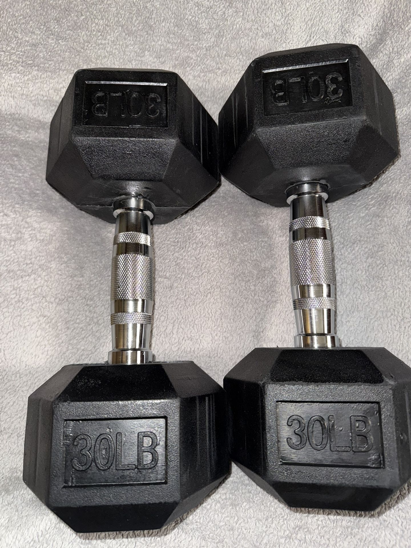 30LB Dumbbell Weights   