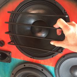 Speaker Grills 15” 12” & 8” 