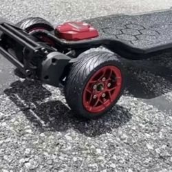 Electric Longboard Boundmotor Flash Skateboard