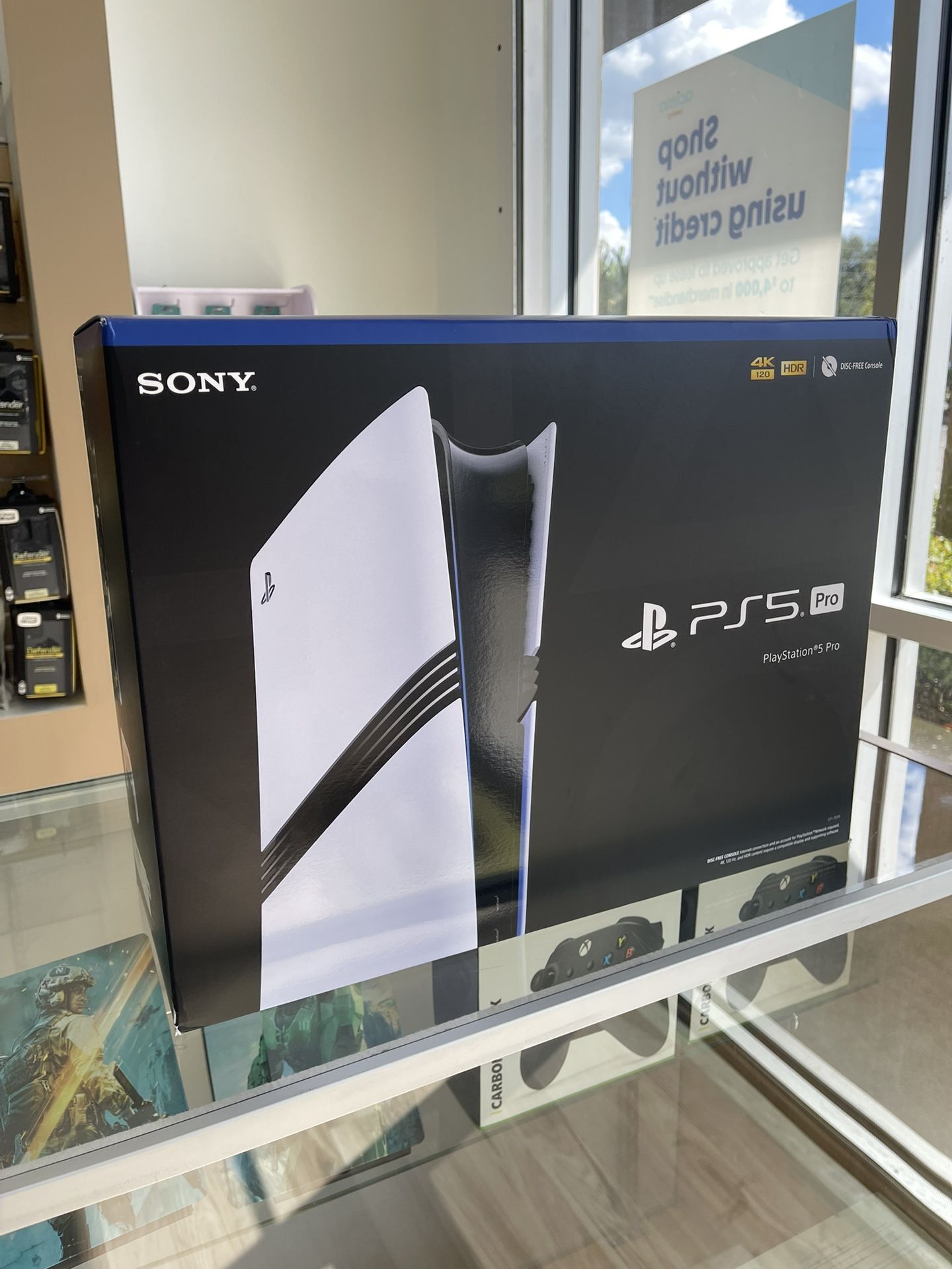 PS5 Pro 2TB Brand New! Finance It Today No Credit Needed! $10 To $99 Down To Take It!