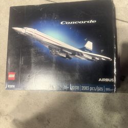Concorde Lego 