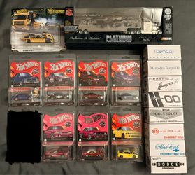 Hot Wheels RLC Lot