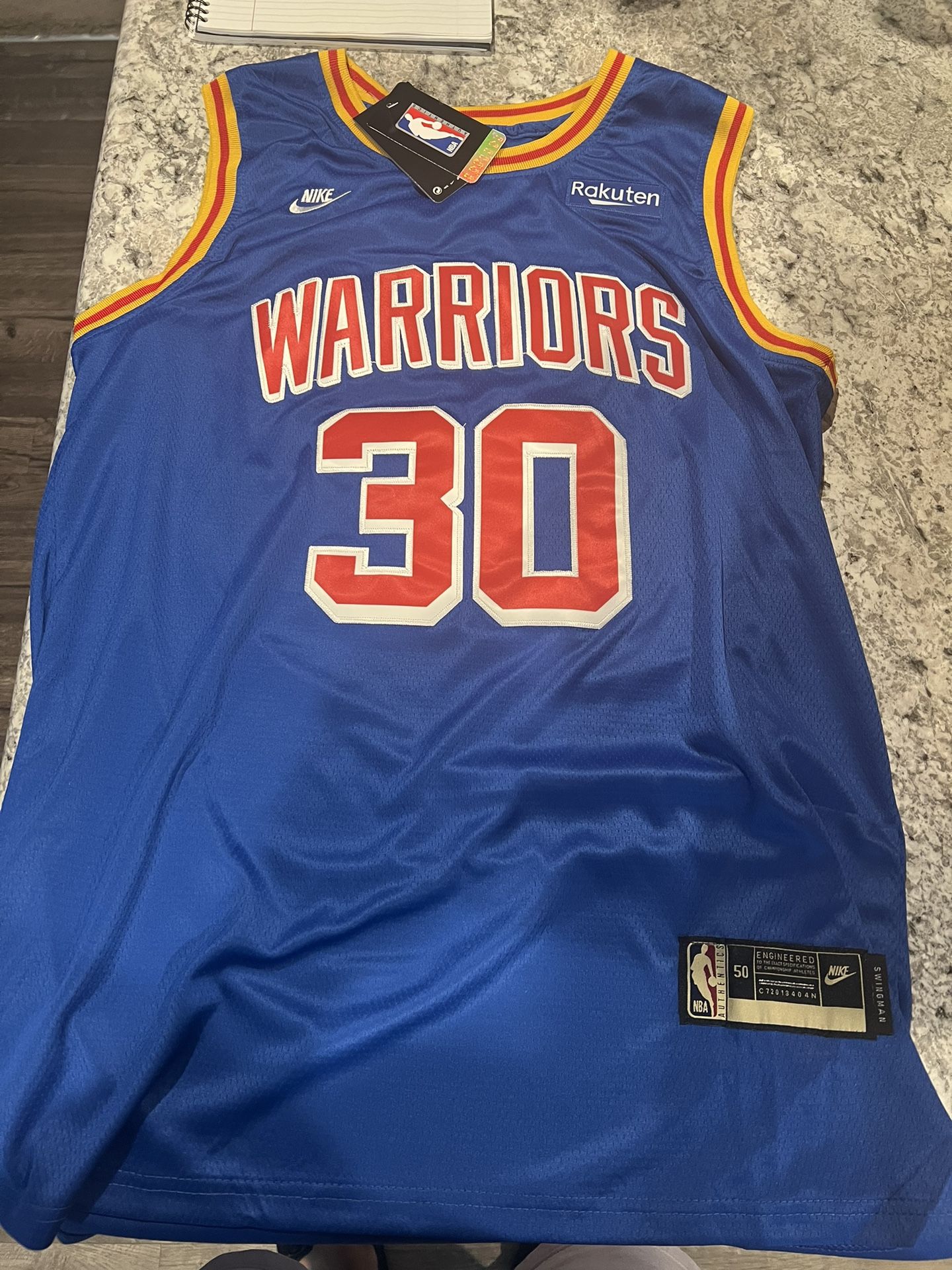 Curry Jersey 