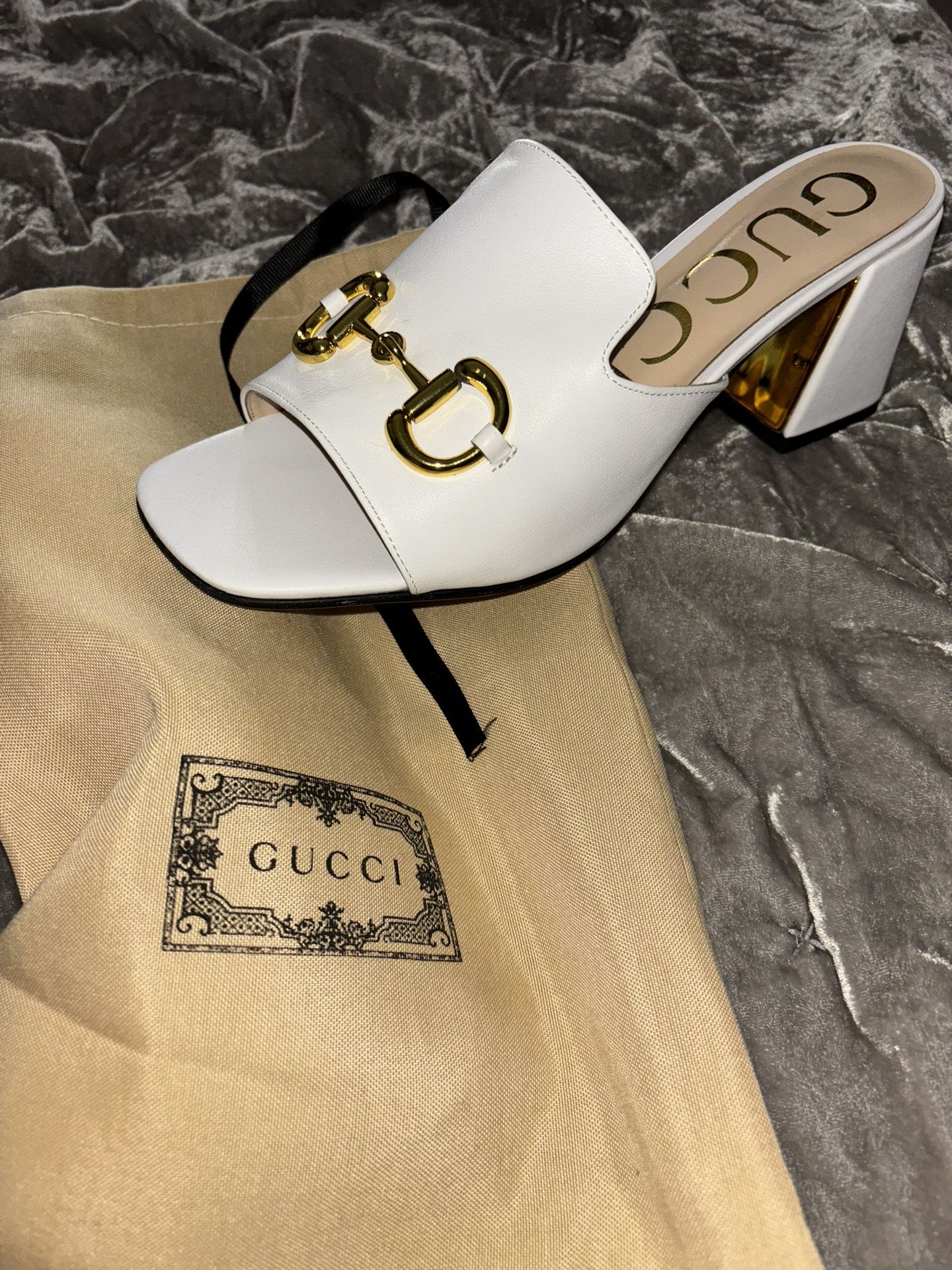 Women Gucci Heels Size 41