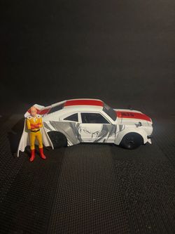 One Punch Man and Mazda Rx-3