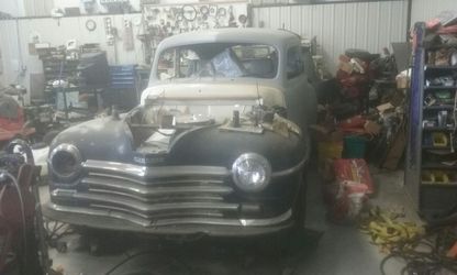 1948 dodge, Chrysler, or plymouth