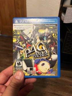 Persona 4 Golden for PSvita