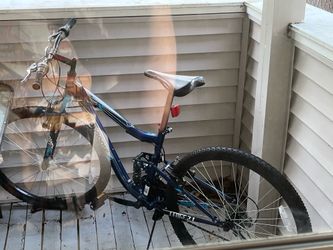 Mongoose mountain bike