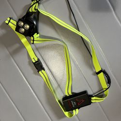 Reflective Runner Vest with Lights