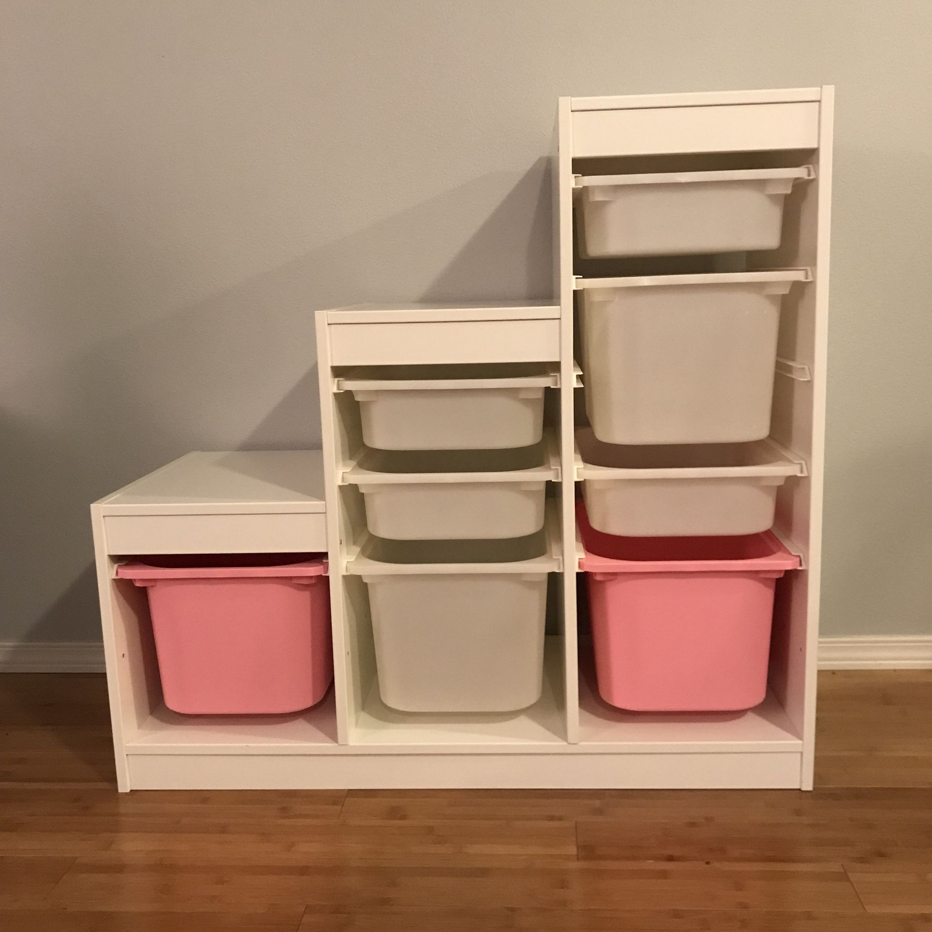 IKEA TROFAST Toy Storage Unit- White