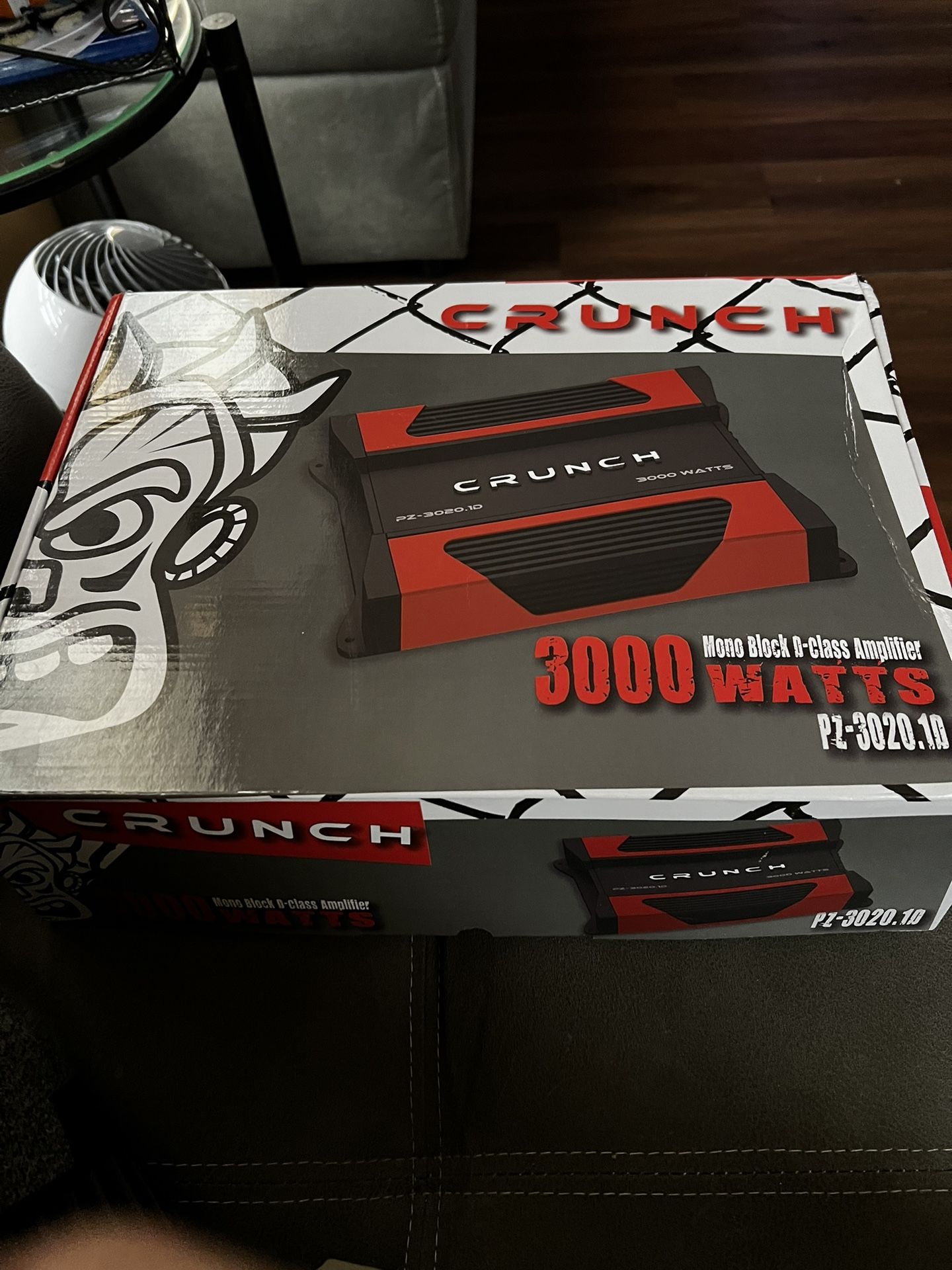 Crunch Amp