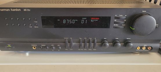 Harmon Kardon Audio Video Receiver