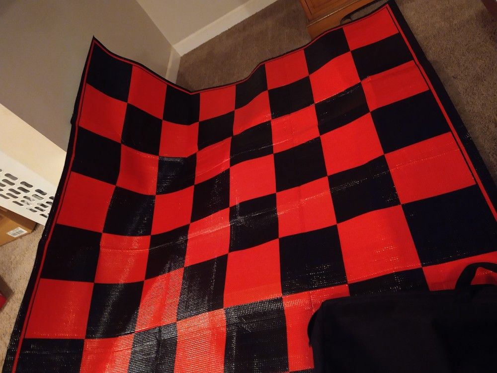 Giant Checkers Board Game