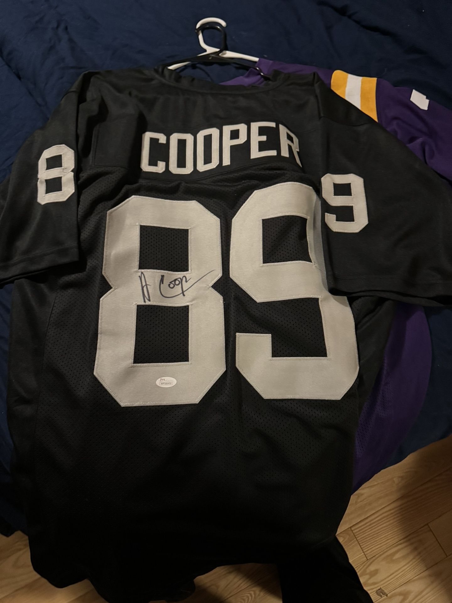 Amari Cooper Autograph Jersey
