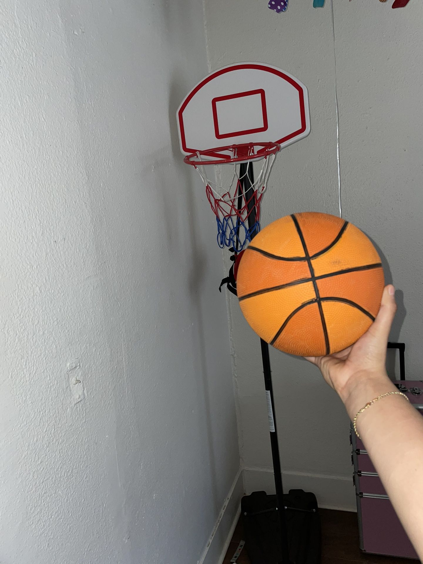 Basketball Hoop Indoor