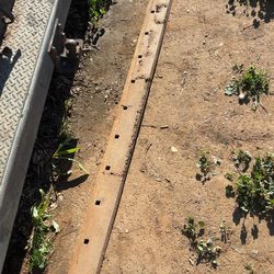 Heavy Duty Metal Cutting Edge Bar